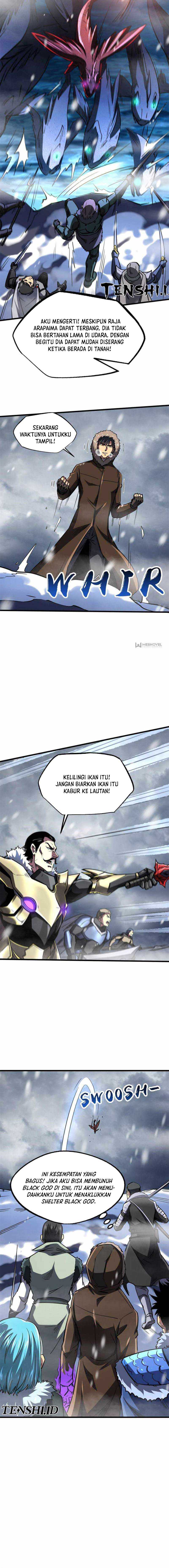 Super God Gene Chapter 166 halaman 7