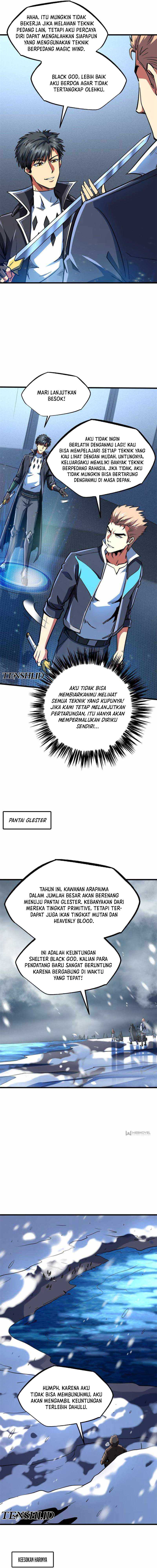 Super God Gene Chapter 166 halaman 4