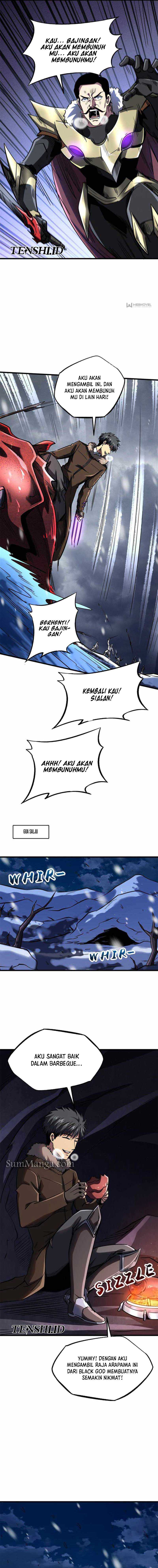 Super God Gene Chapter 166 halaman 10
