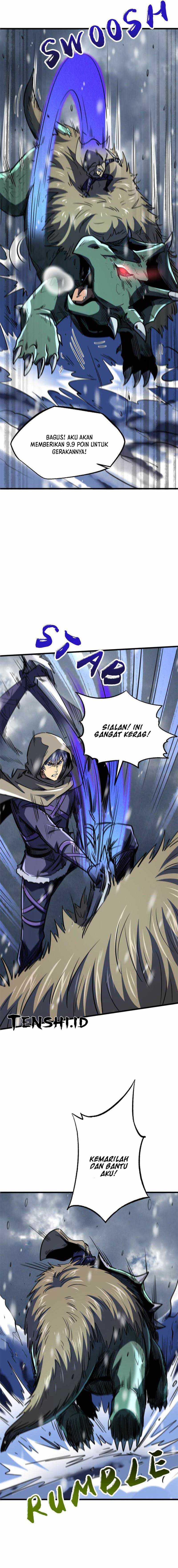 Super God Gene Chapter 167 halaman 11