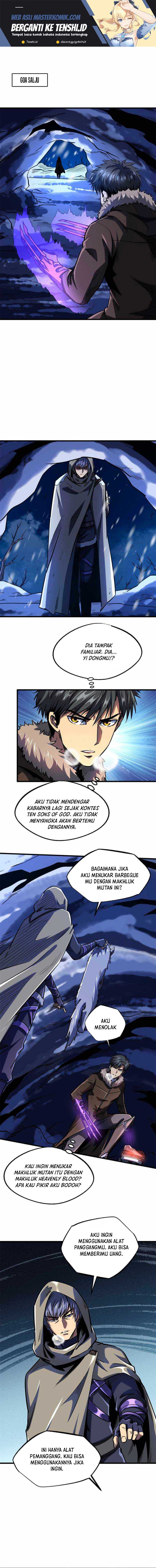 Super God Gene Chapter 167 halaman 2