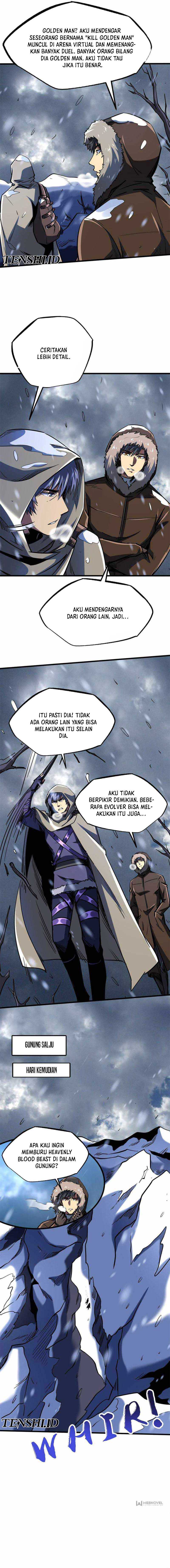 Super God Gene Chapter 167 halaman 4