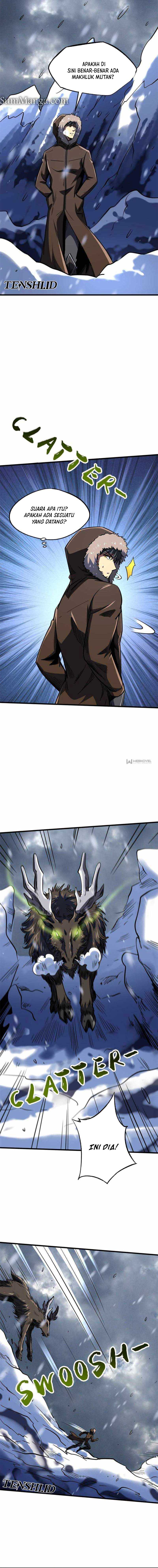 Super God Gene Chapter 167 halaman 6