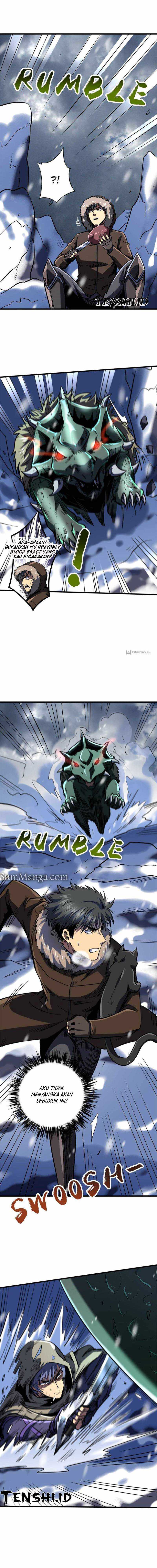 Super God Gene Chapter 167 halaman 9