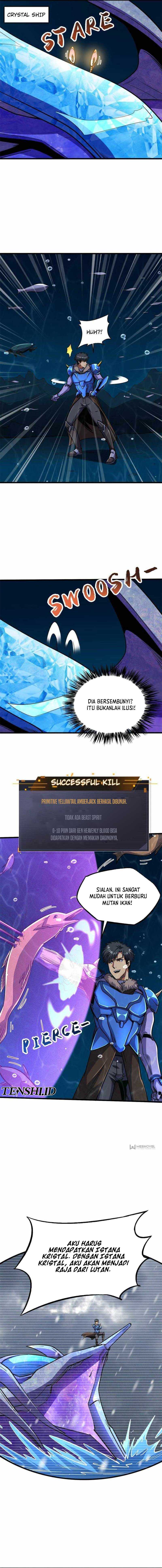 Super God Gene Chapter 169 halaman 10