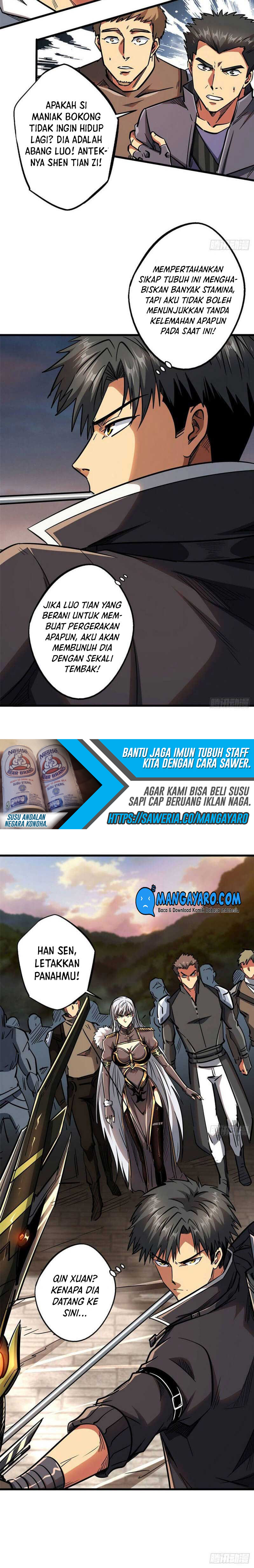 Super God Gene Chapter 17 halaman 13