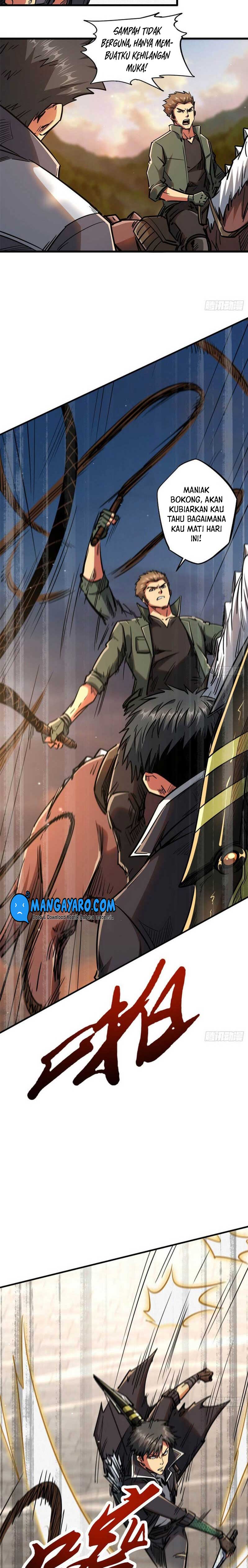 Super God Gene Chapter 17 halaman 10