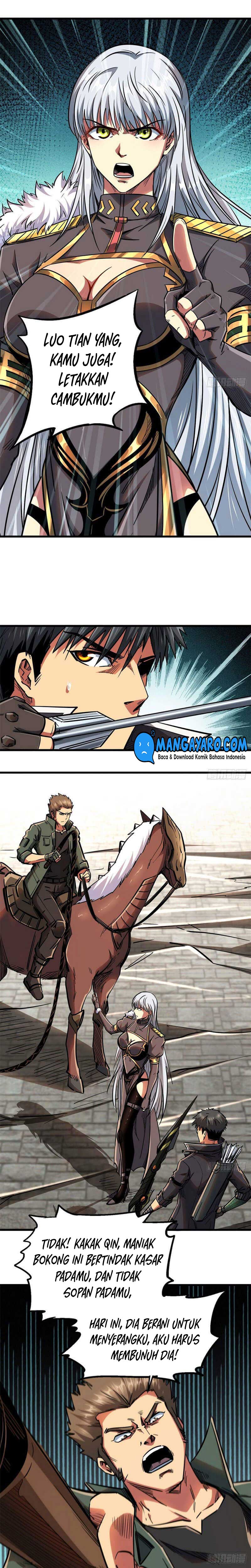 Super God Gene Chapter 17 halaman 14