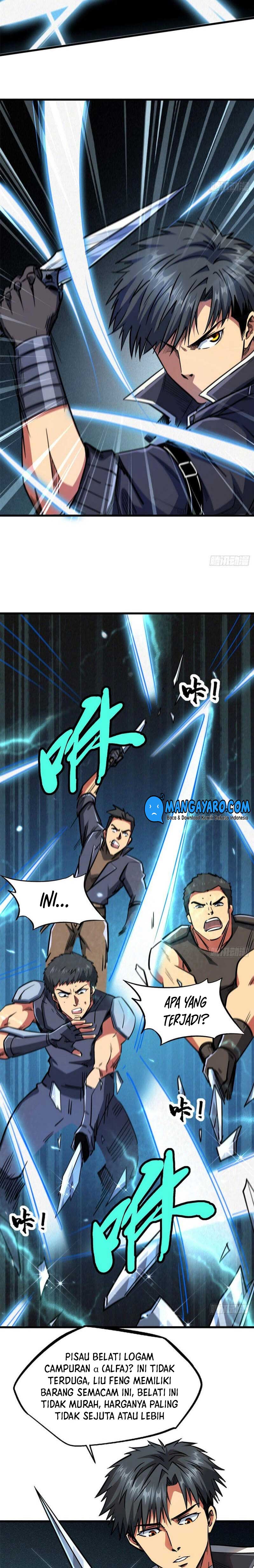 Super God Gene Chapter 17 halaman 6