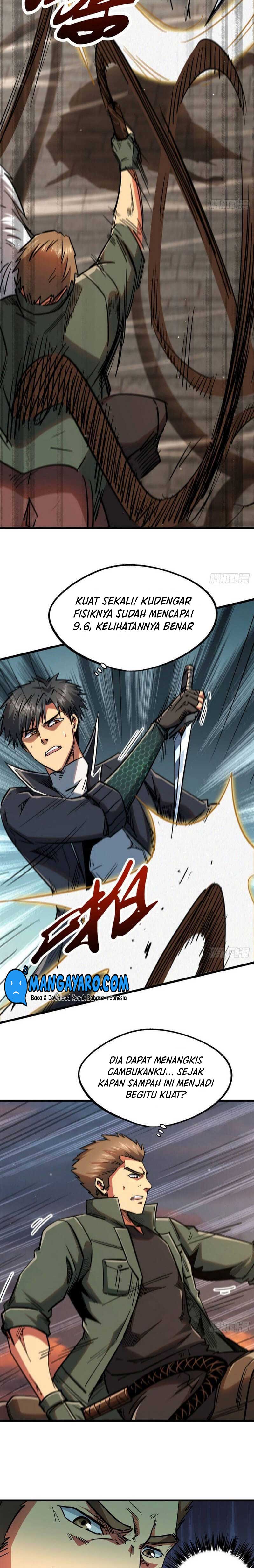 Super God Gene Chapter 17 halaman 11