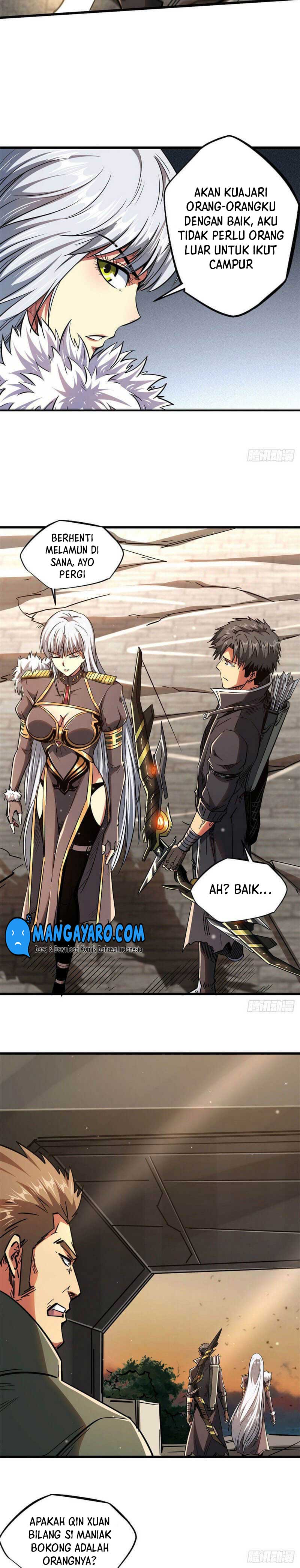 Super God Gene Chapter 17 halaman 16