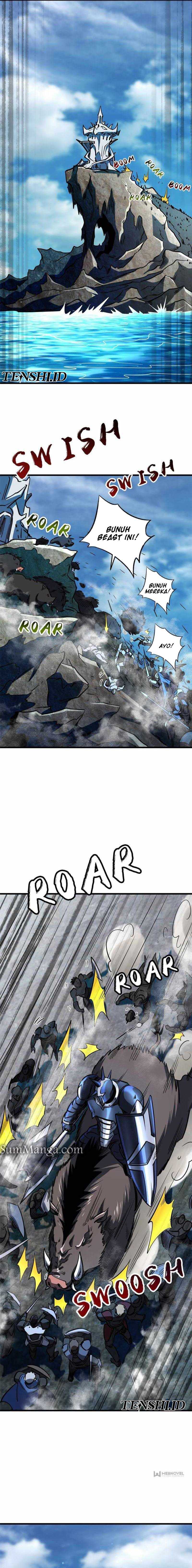 Super God Gene Chapter 170 halaman 12