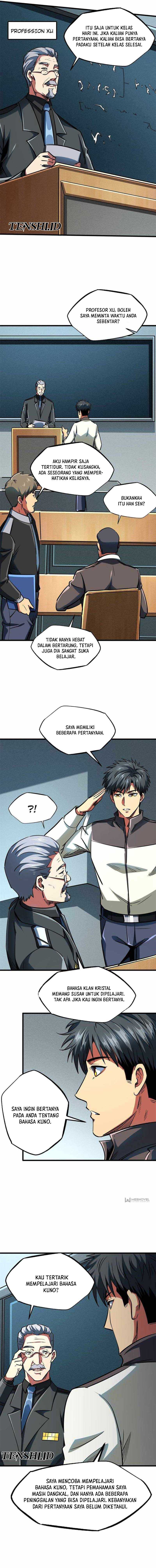 Super God Gene Chapter 171 halaman 10