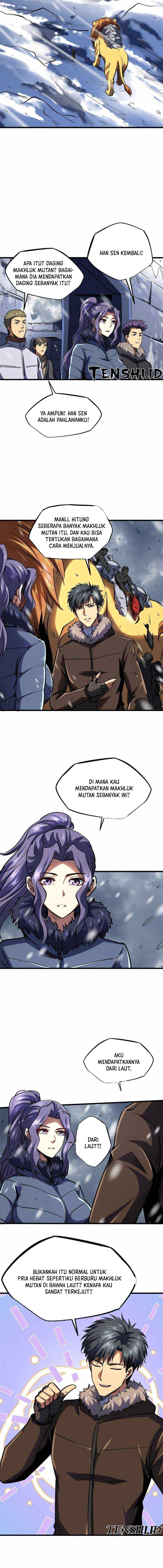 Super God Gene Chapter 171 halaman 8