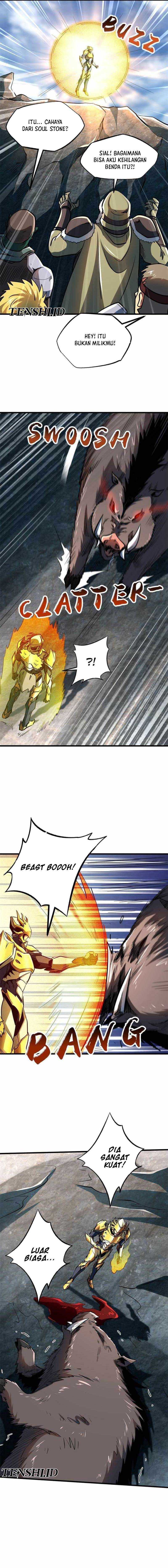 Super God Gene Chapter 171 halaman 5