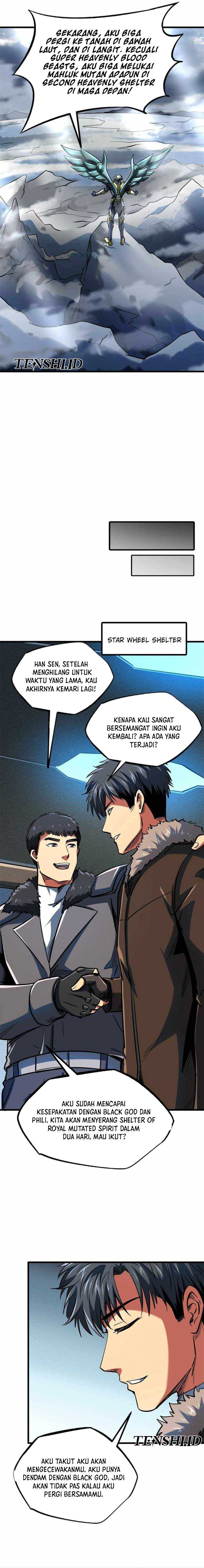 Super God Gene Chapter 172 halaman 13