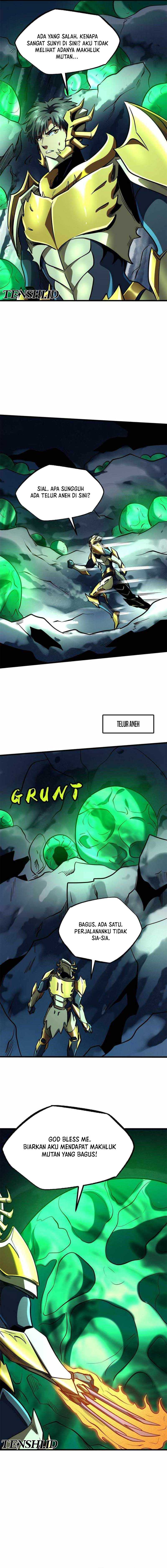 Super God Gene Chapter 172 halaman 10