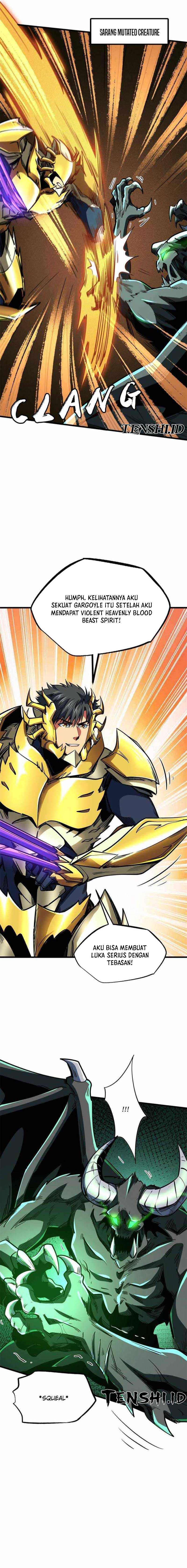 Super God Gene Chapter 172 halaman 4