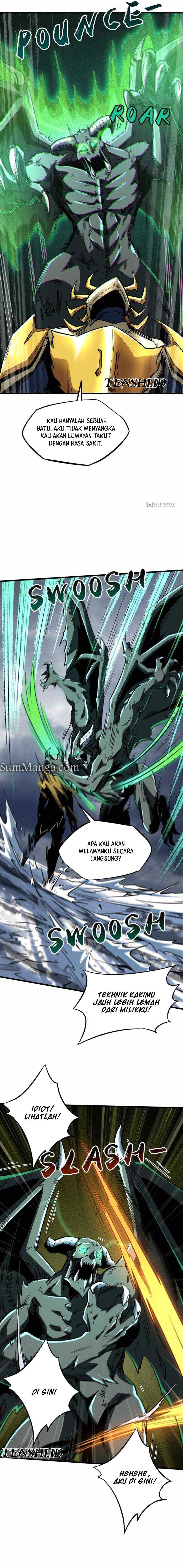 Super God Gene Chapter 172 halaman 5