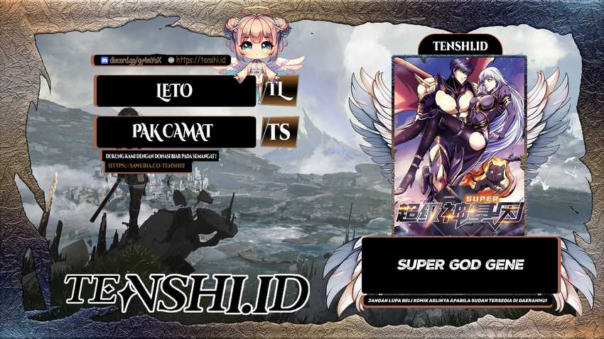 Super God Gene Chapter 173 halaman 1
