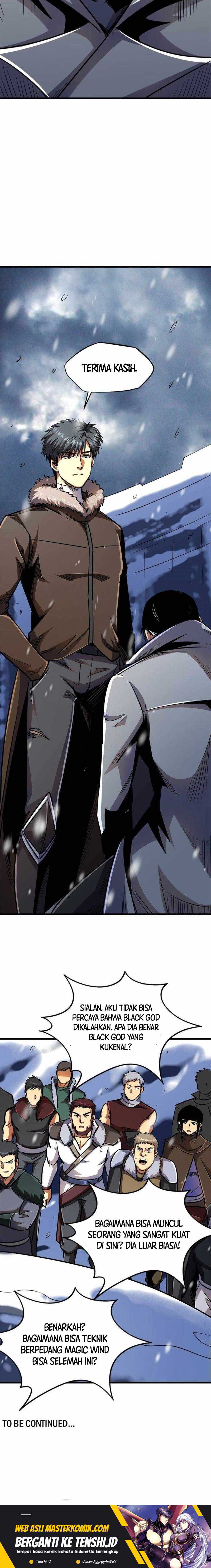 Super God Gene Chapter 176 halaman 9