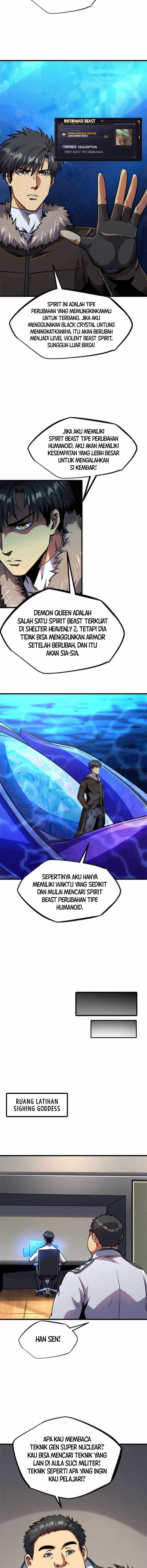 Super God Gene Chapter 176 halaman 3