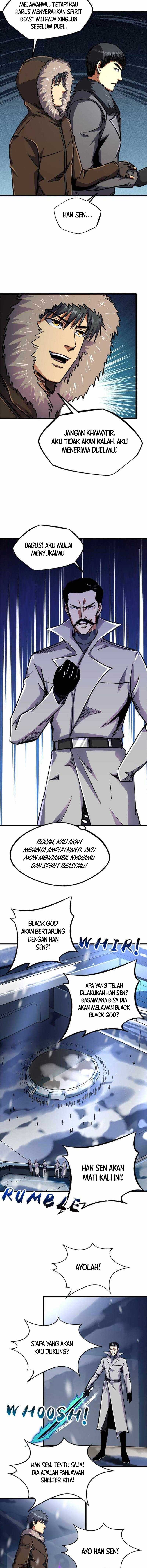 Super God Gene Chapter 176 halaman 7