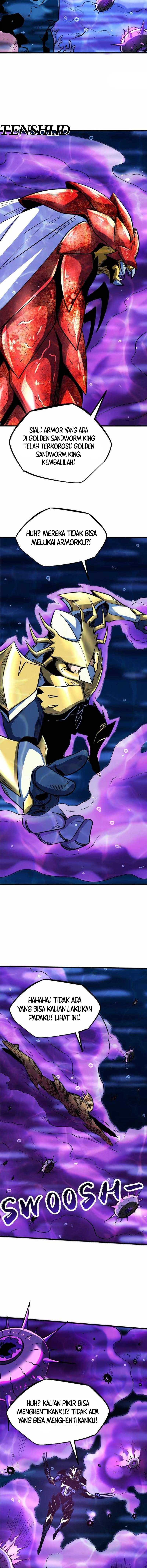 Super God Gene Chapter 178 halaman 6