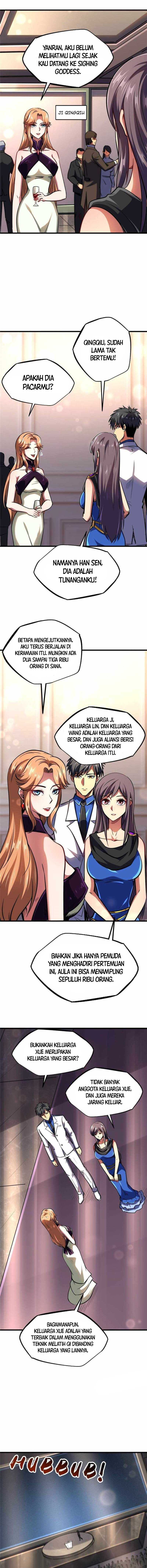 Super God Gene Chapter 179 halaman 5