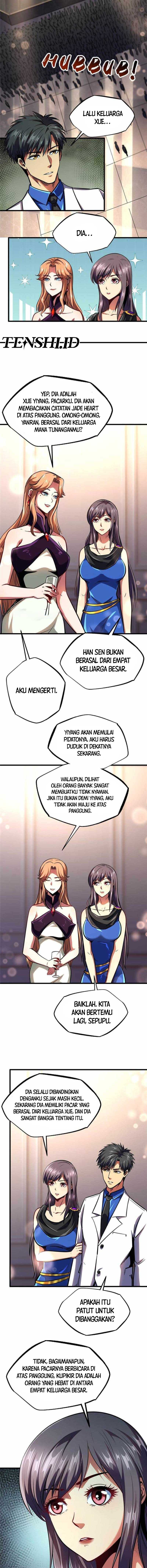 Super God Gene Chapter 179 halaman 6