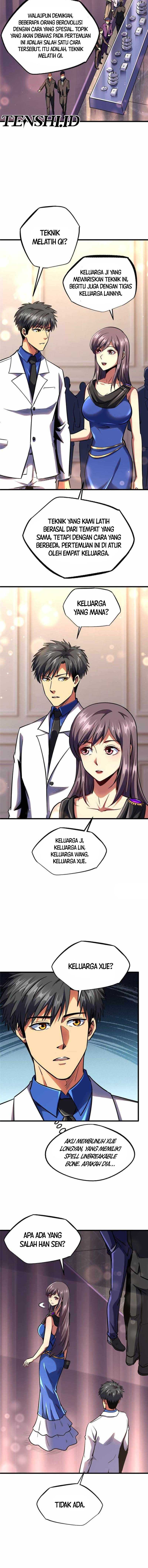 Super God Gene Chapter 179 halaman 4