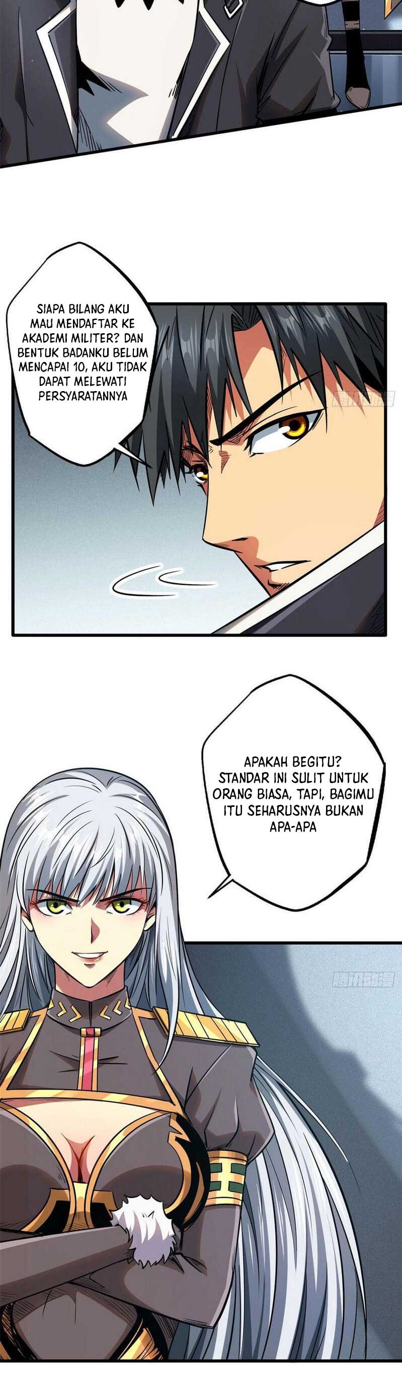 Super God Gene Chapter 18 halaman 4