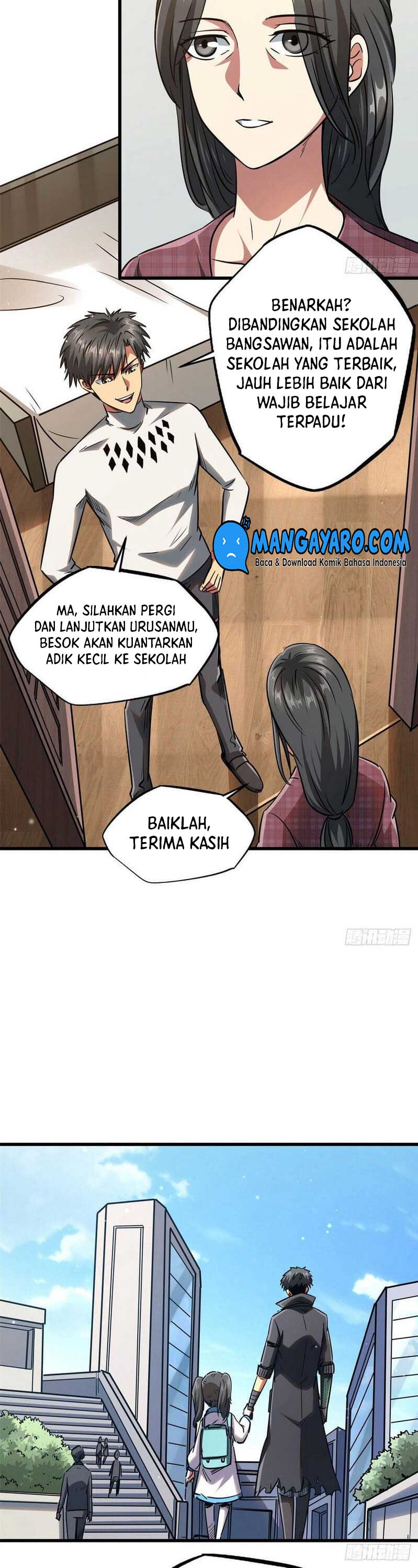 Super God Gene Chapter 18 halaman 11