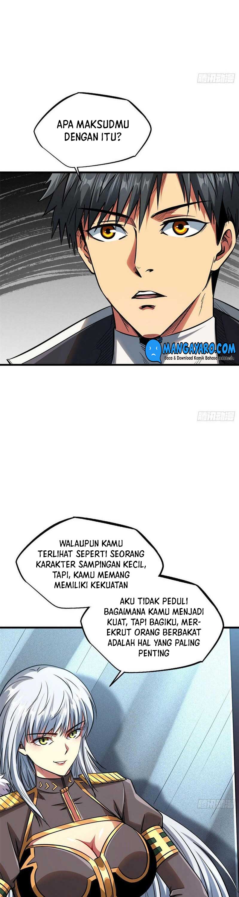 Super God Gene Chapter 18 halaman 5