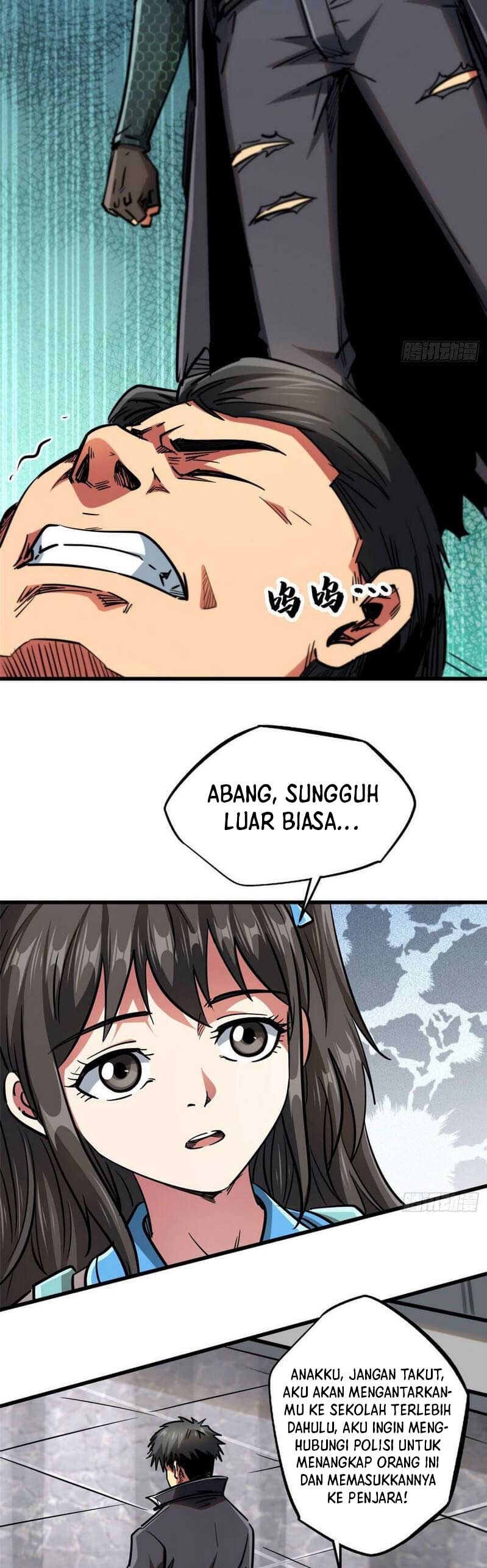 Super God Gene Chapter 18 halaman 20