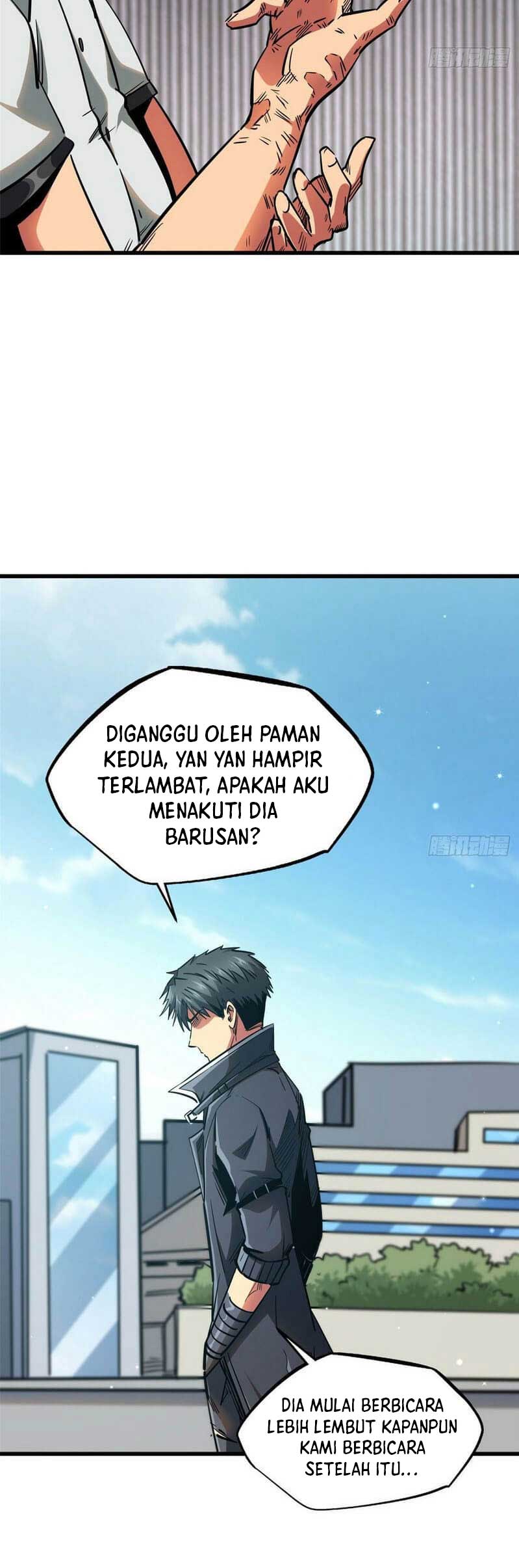 Super God Gene Chapter 18 halaman 28