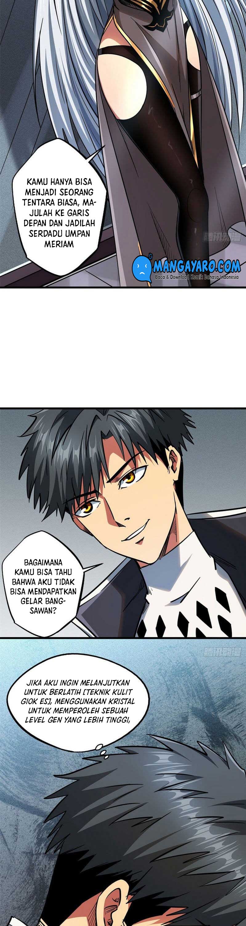 Super God Gene Chapter 18 halaman 7
