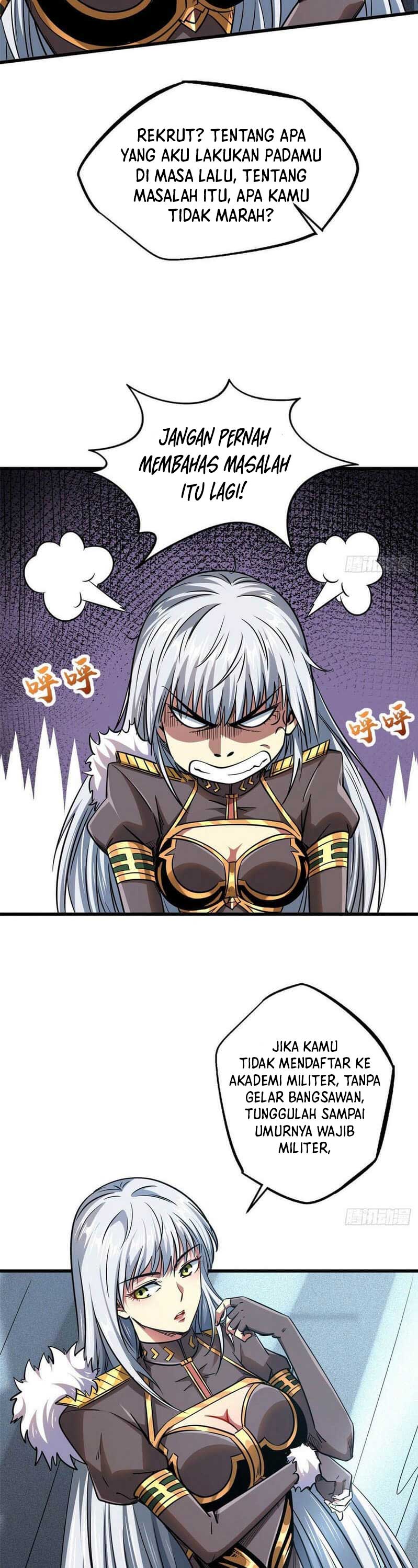 Super God Gene Chapter 18 halaman 6