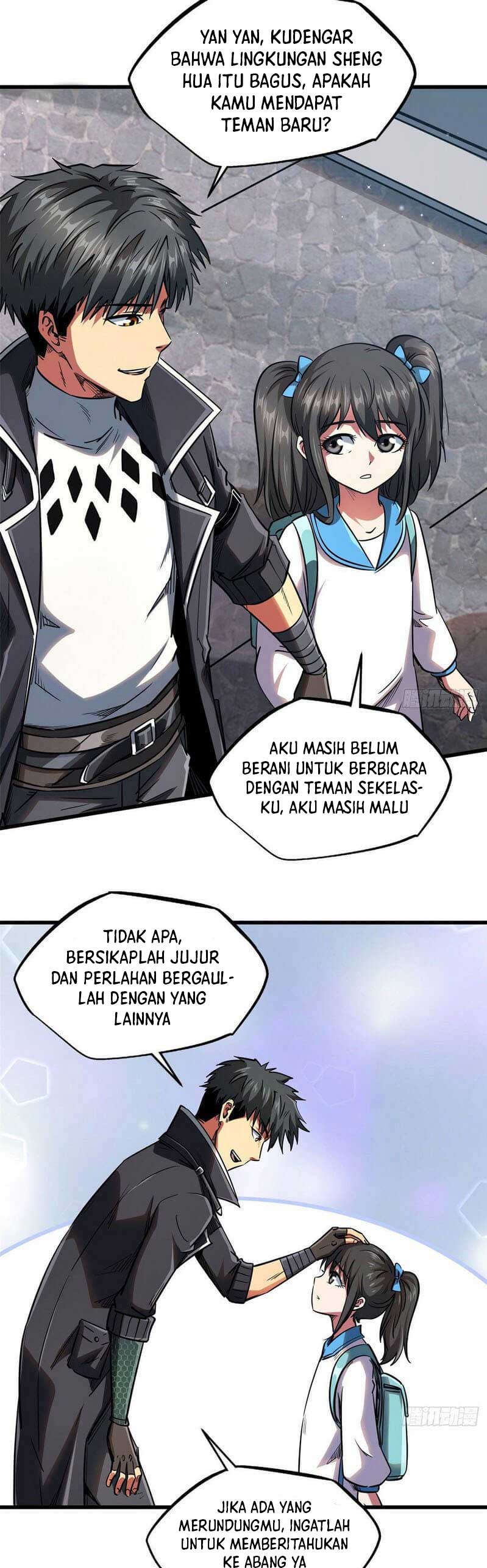 Super God Gene Chapter 18 halaman 12