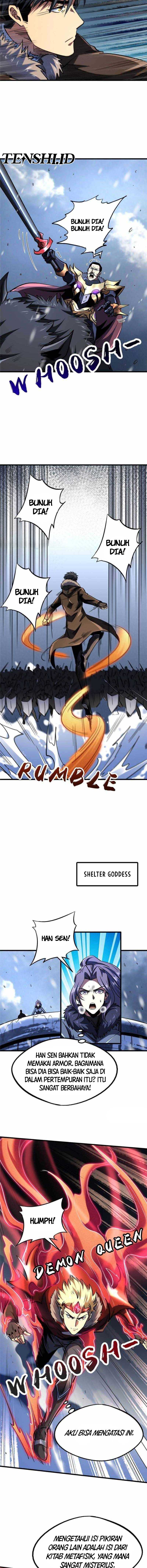 Super God Gene Chapter 183 halaman 8