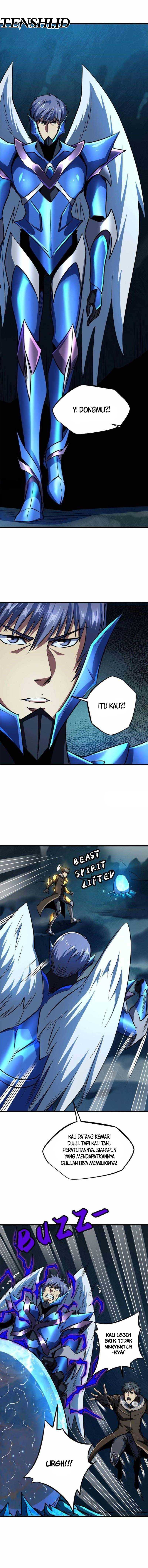 Super God Gene Chapter 185 halaman 8