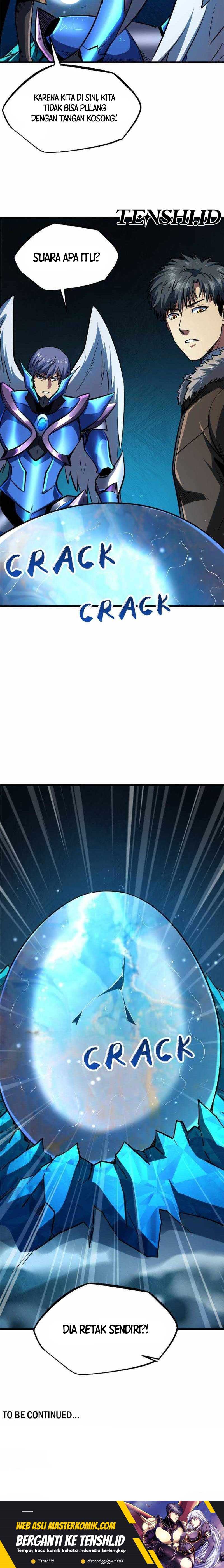 Super God Gene Chapter 185 halaman 10