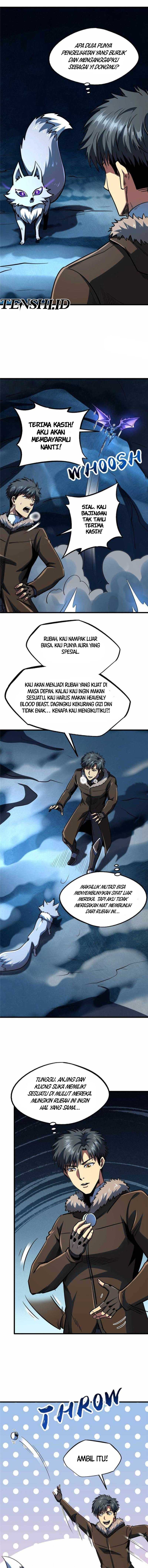 Super God Gene Chapter 186 halaman 7