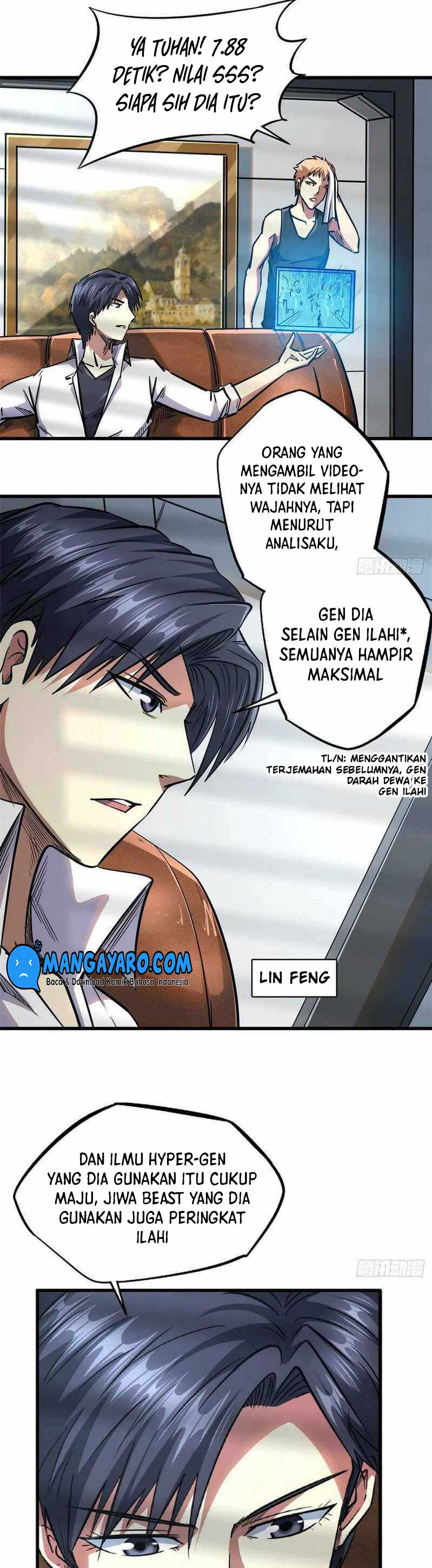 Super God Gene Chapter 19 halaman 12