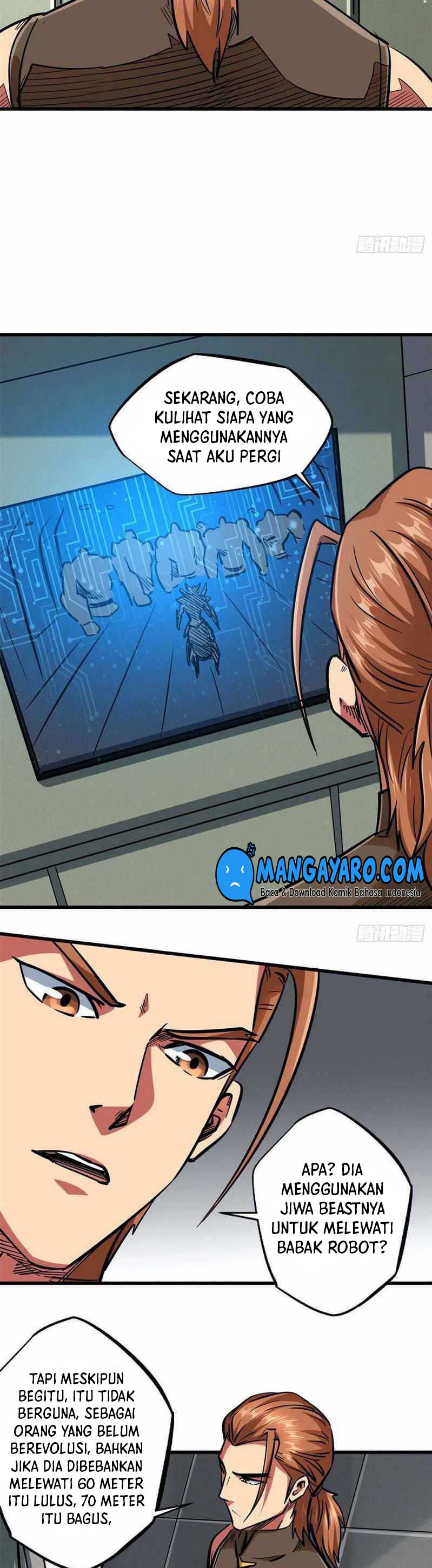 Super God Gene Chapter 19 halaman 5