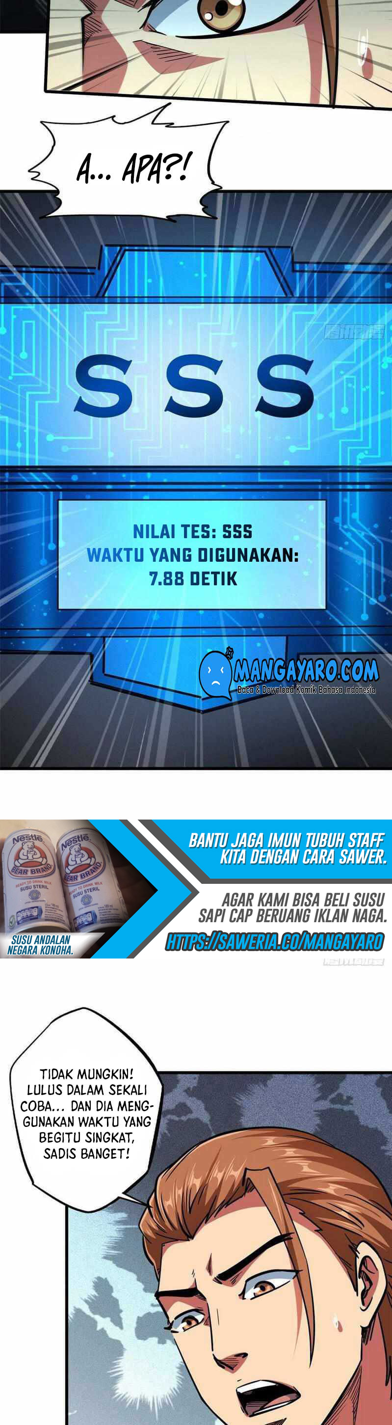Super God Gene Chapter 19 halaman 8