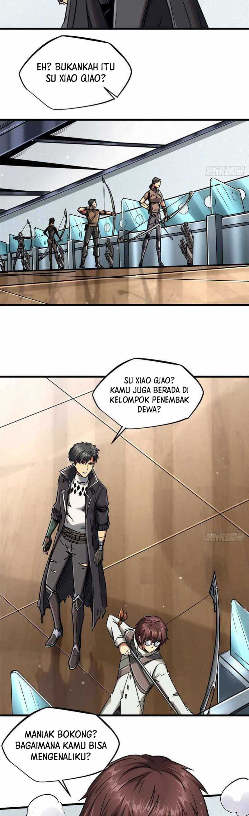 Super God Gene Chapter 20 halaman 20