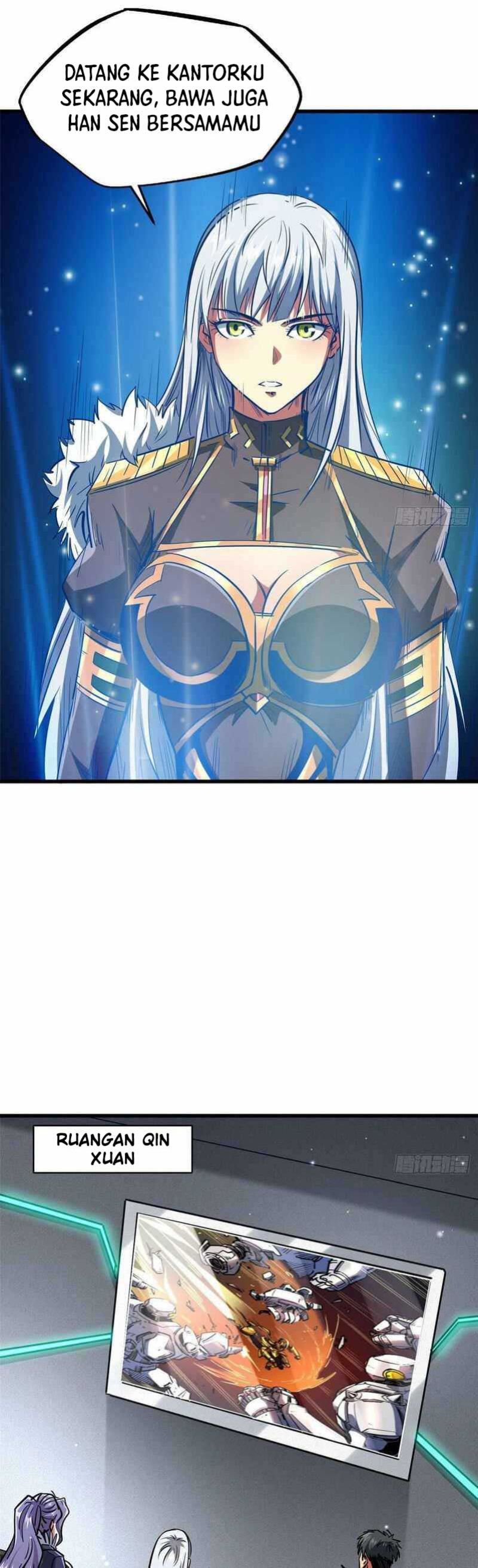 Super God Gene Chapter 20 halaman 9