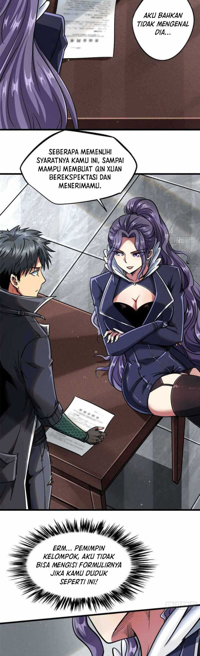 Super God Gene Chapter 20 halaman 5