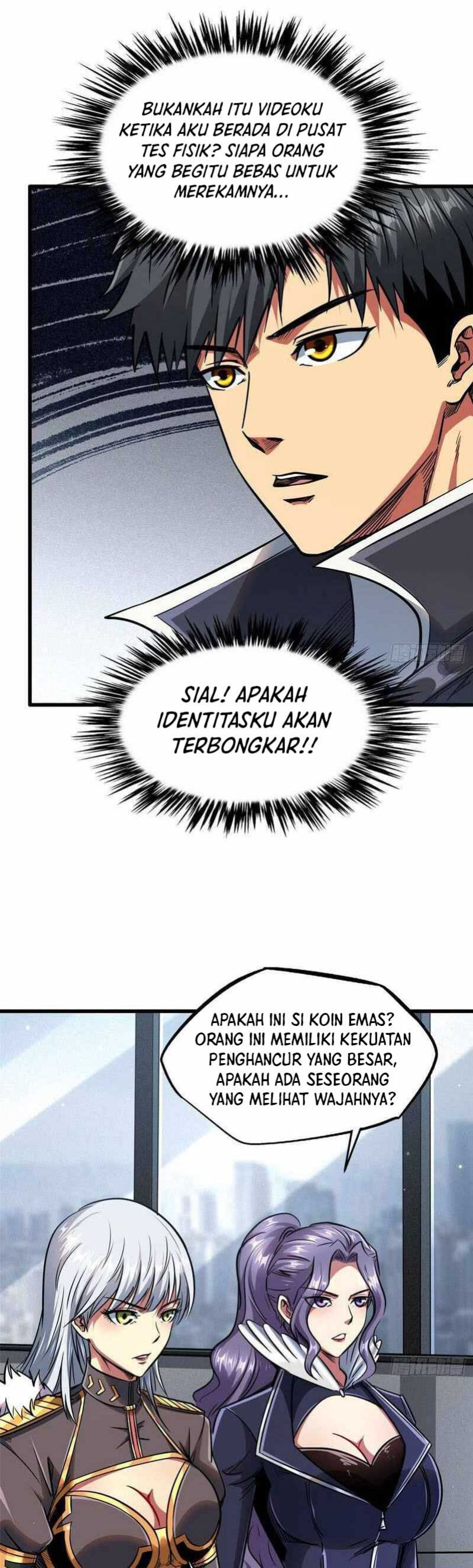 Super God Gene Chapter 20 halaman 11